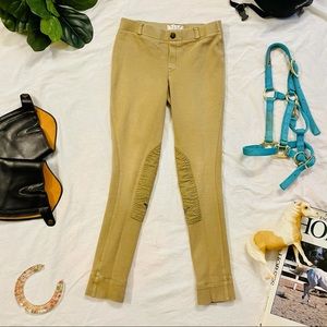 Tuff Rider Girls L Riding Breeches
